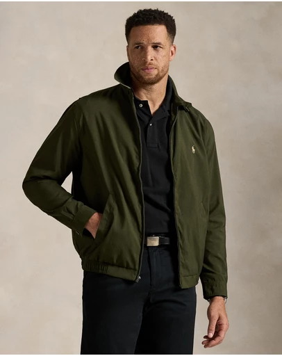 Polo Ralph Lauren - ICONIC EXCLUSIVE - Big & Tall Twill Bi-Swing Jacket