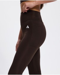 adidas Performance - Optime Essentials Stash Pocket Full Length Leggings