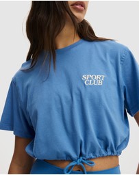 Cotton On Body Active - Active Graphic Tie Up Tee