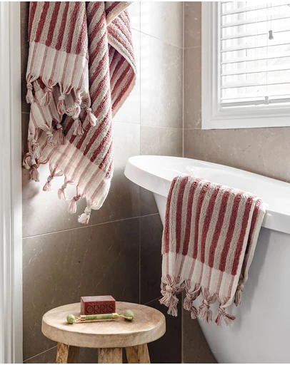 Miss April - Turkish Cotton Bath Towel