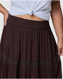 The Poetic Gypsy - True Faith Maxi Skirt