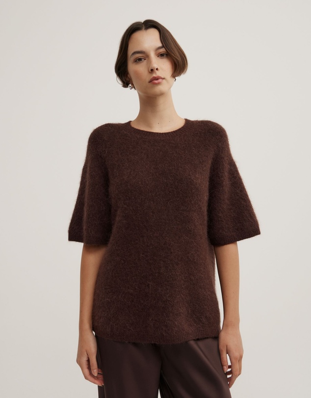 Witchery - Oversized Fluffy T-shirt
