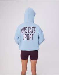 Upstate - Off-Duty Hoodie - Blue Haze