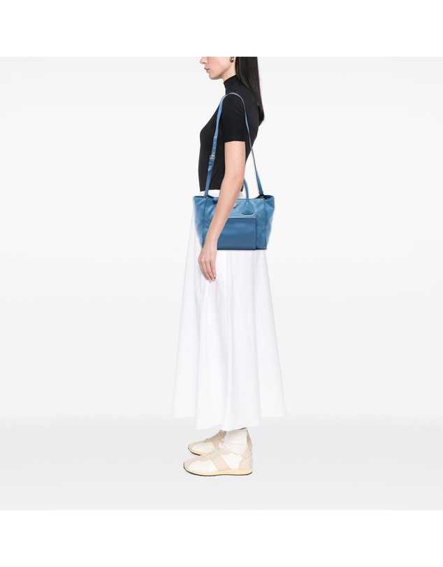 Pre-Loved by Azura Reborn - Pre-Loved Vitello Daino Front Pocket Open Convertible Tote