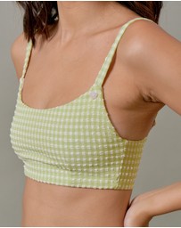 Fiola Rose Swim - Alessandra Bikini Top