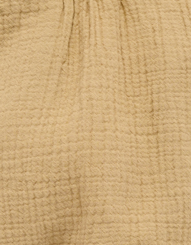 Purebaby - Slouchy Crinkle Cotton Pants- Kids-Babies