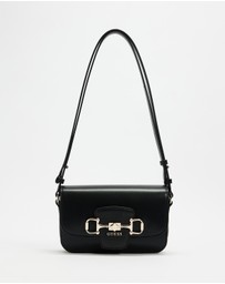 GUESS - Janie Convertible Crossbody Flap Bag