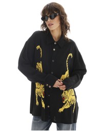 THE TALES - Crouching Tiger Long sleeve Shirt