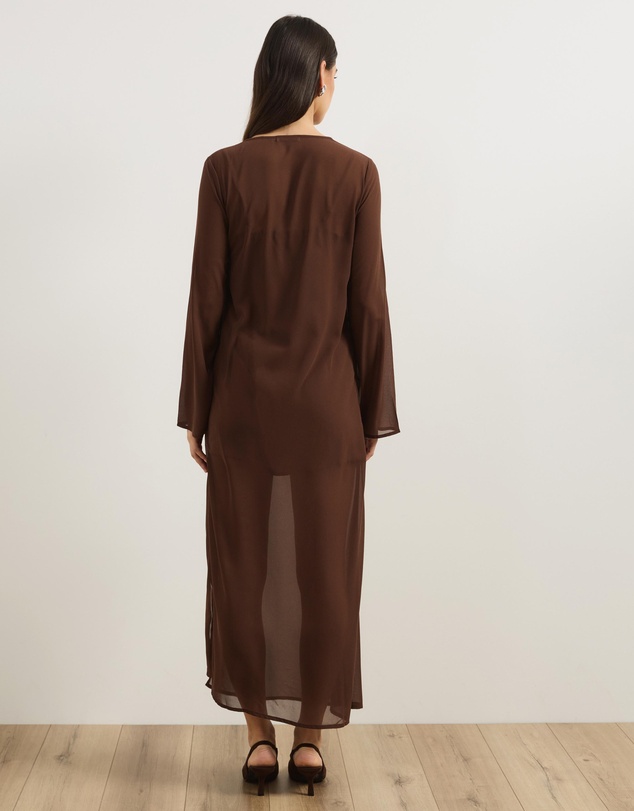 Atmos&Here - Hazel Long Sleeve Maxi Dress
