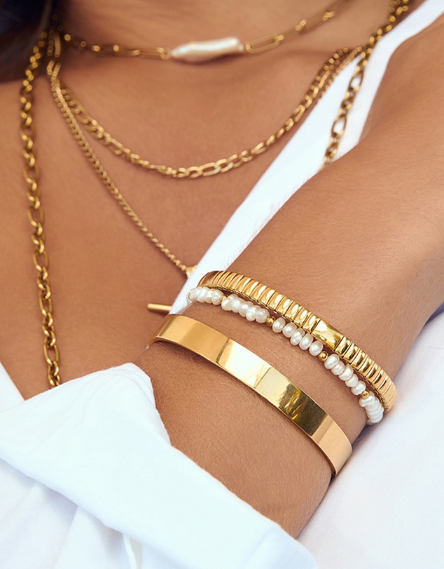 Arms Of Eve - Natasha Gold Cuff