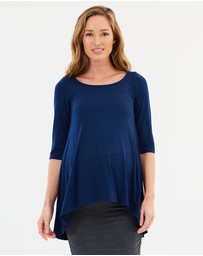 Bamboo Body - Bamboo Hi Lo Hem Top