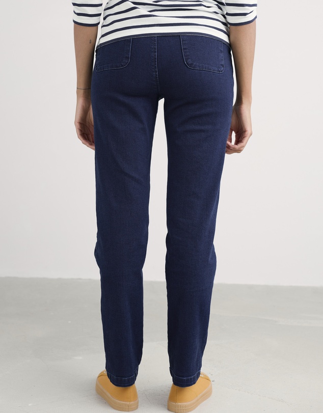 Seasalt - Seasalt Cornwall Navy Waterdance Trousers