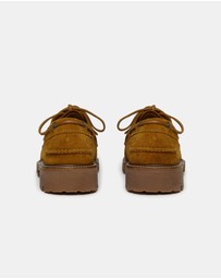 G. H. BASS - Ranger Camp Suede Moc - Men's
