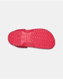 Crocs - Classic Glitter Clogs - Unisex