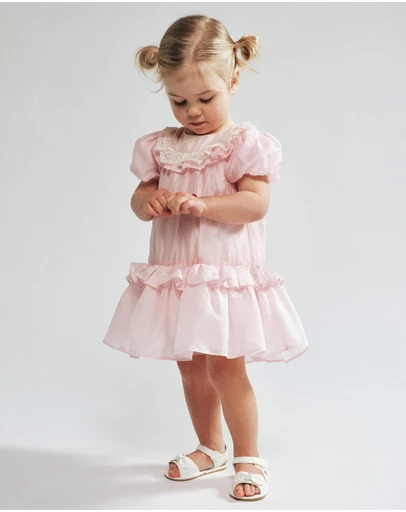 Bardot Junior - Gemma Lace Trim Dress - Kids