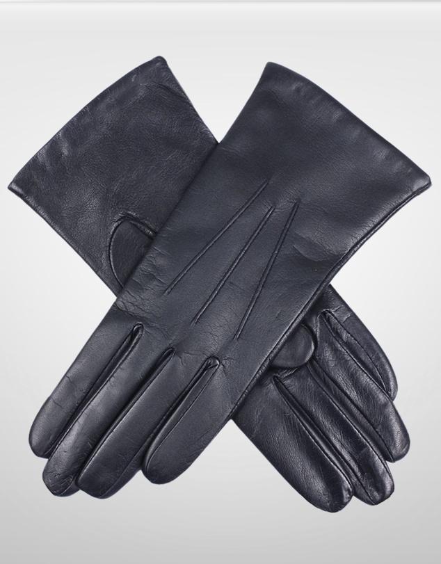 DENTS - Cashmere Lined Touchscreen Leather Gloves