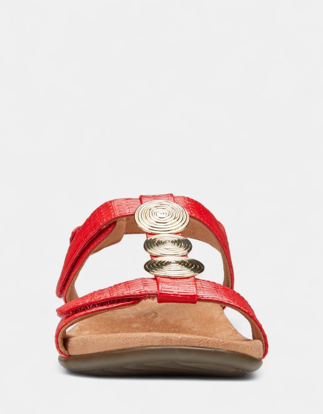 Vionic - Farra Adjustable Sandal - Cherry Woven