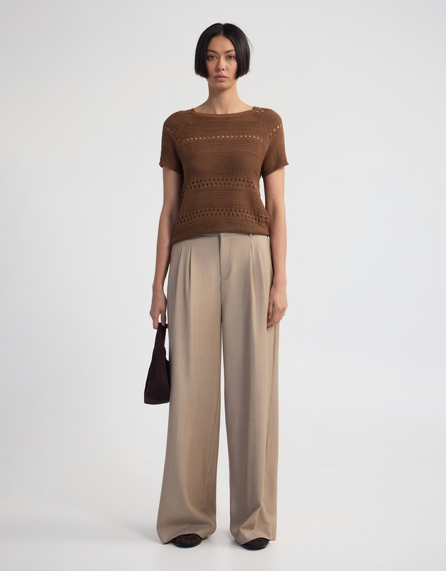 Oxford - Gaia Open Pattern Knit