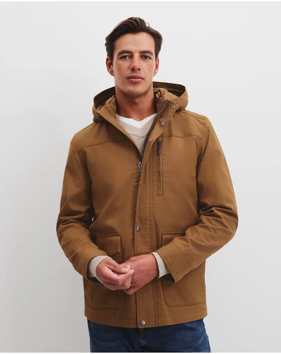 Country Road - Canvas Parka