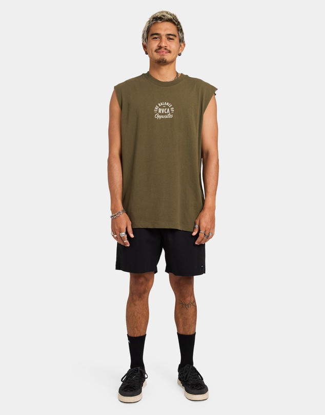 RVCA - Mens Semi RVCA Muscle