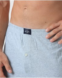 Coast Clothing - 2 Pack Knit Boxers - Grey