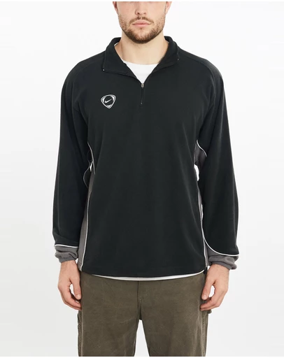 Vintage by The Real Deal - Pre Loved - Vintage Nike SE Orenhofen Leichtathletik Quarter Zip Fleece Sweatshirt