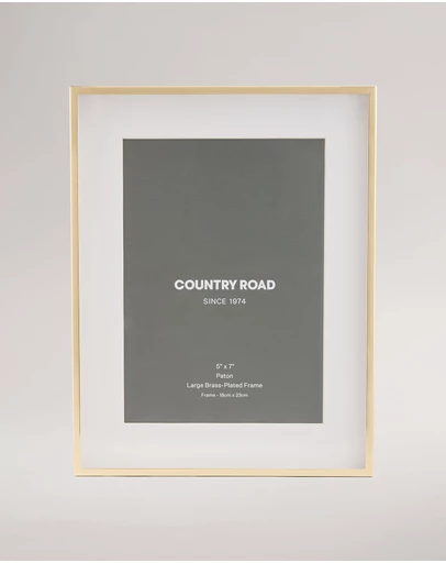 Country Road - Paton Large Frame