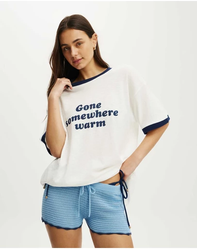 Cotton On Body - The Resort Oversized Tee