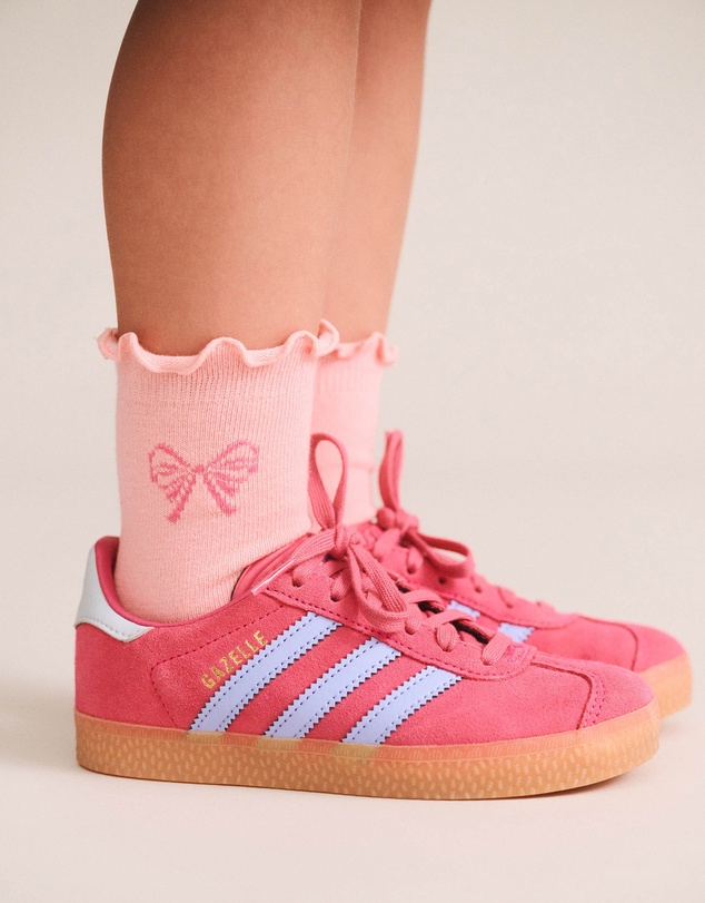 Huxbaby - 3-Pack Frill Socks - Babies-Kids