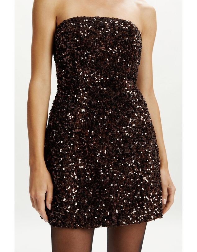 Bardot - Helene Sequin Mini Dress