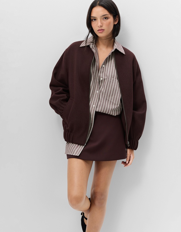 UNISON - Tailored Mini Skort