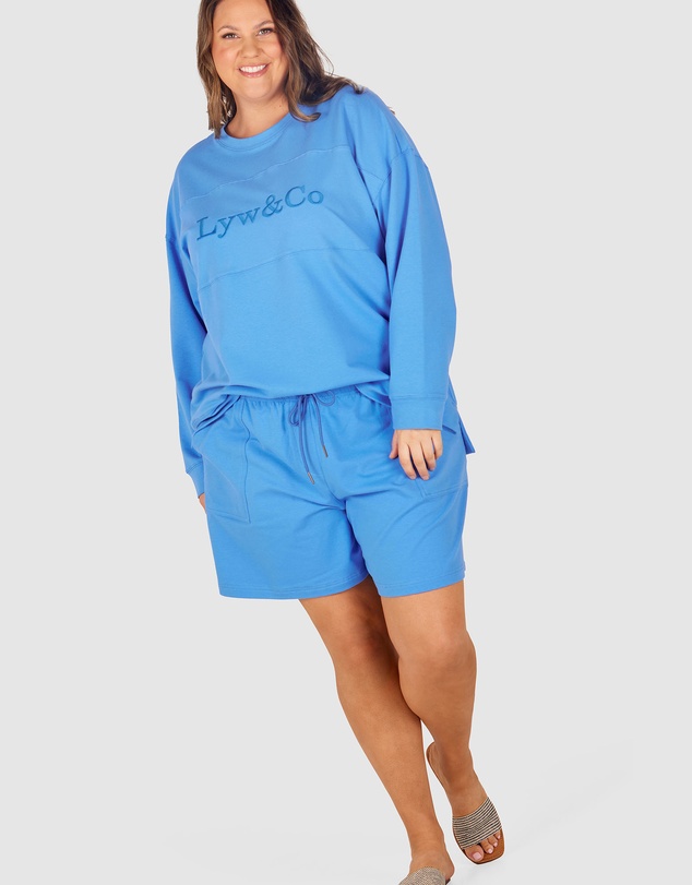 Love Your Wardrobe - Steph Knit Short