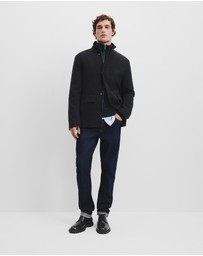 Country Road - Moleskin Funnel Neck Jacket