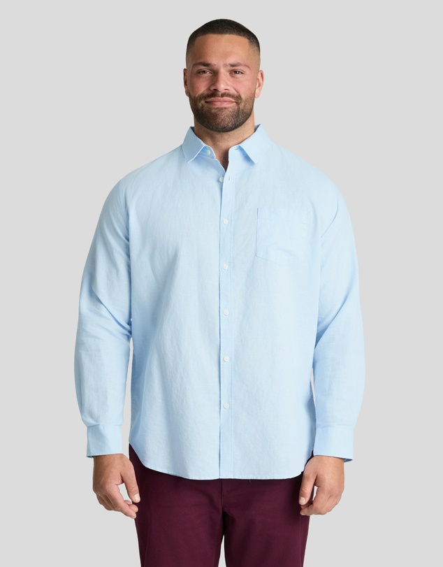 Johnny Bigg - Anders Linen Shirt