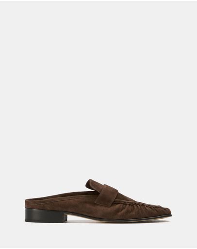 Espresso Suede
