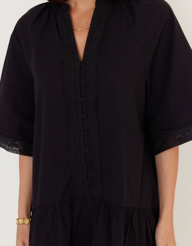 ALEXANDRA - Josah Dress Black