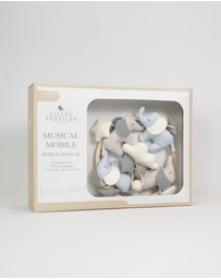 Living Textiles - Musical Mobile - Elephant Playtime