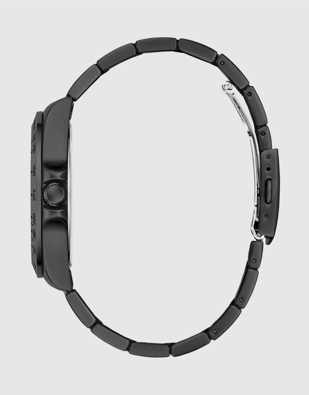 GUESS - GUESS Men's Black Analogue Watch