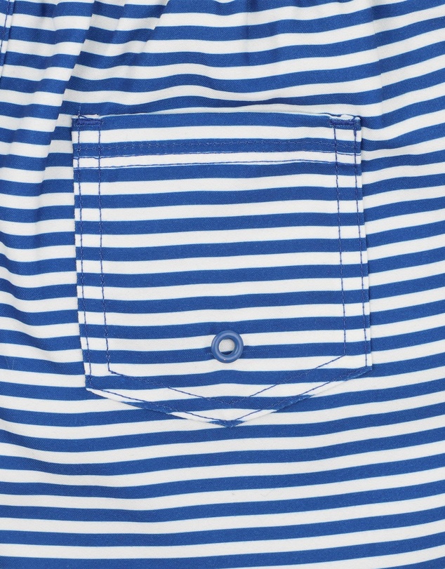 Minihaha - Bodhi Stripe Board Shorts - Babies-Kids