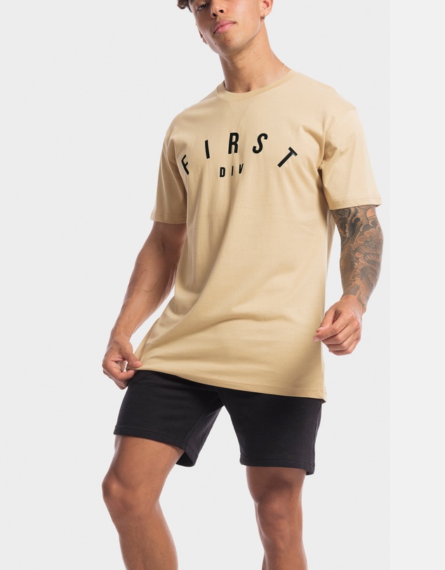 First Division - Core Logo Tee