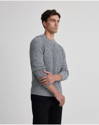 Oxford - Jamie Cotton Crew Neck