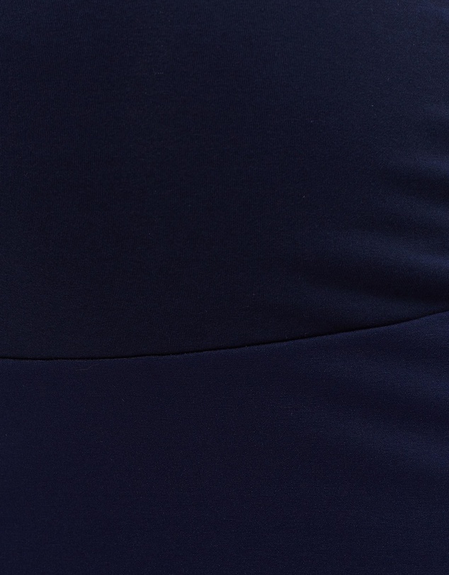 Angel Maternity - Maternity Straight Cut Ponti Work Skirt