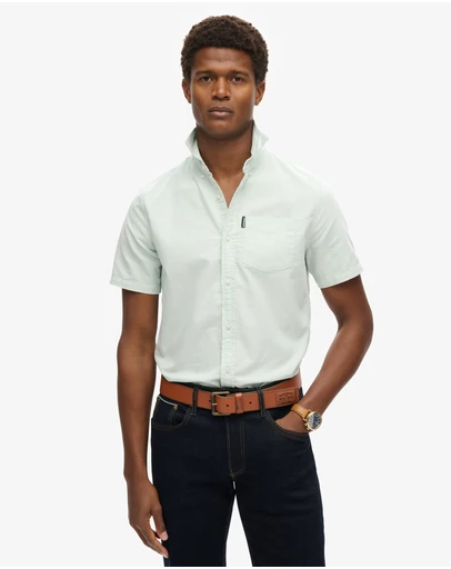 Superdry - Vintage Oxford Short Sleeve Shirt