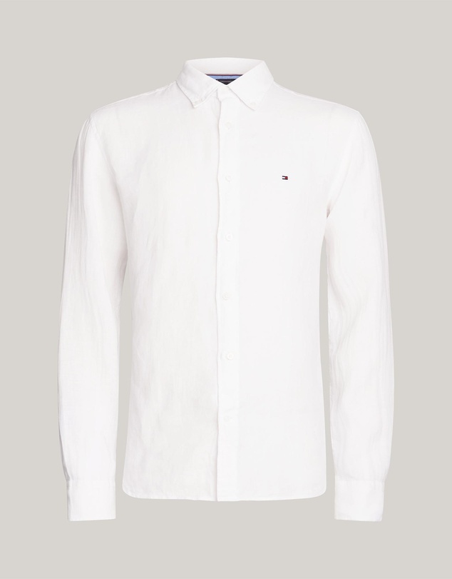 Tommy Hilfiger - Pigment Dyed Linen Regular Fit Shirt