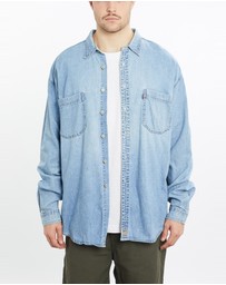 Vintage by The Real Deal - Pre Loved - Vintage 90s Levi's Denim Button Up Shirt