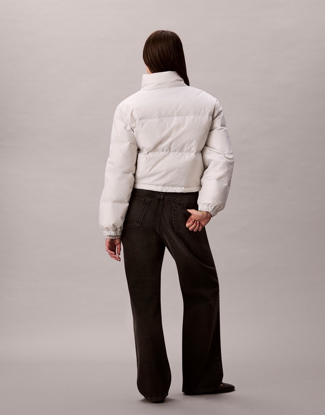 Calvin Klein - Allover Emblem Logo Puffer Jacket