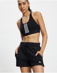 adidas Sportswear - Essentials Small Logo Feel Cozy Shorts