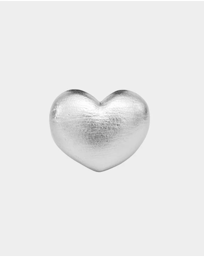 Sunday Stephens - Frosted Heart Ring