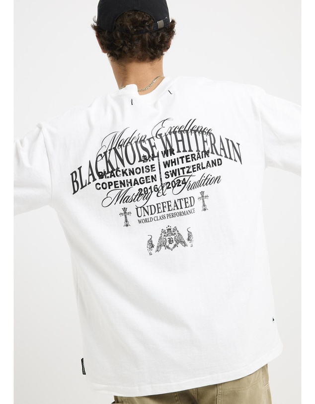 Black Noise White Rain - Performance T-Shirt