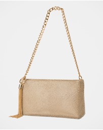 Forever New - Keisha Soft Sparkle Clutch Bag